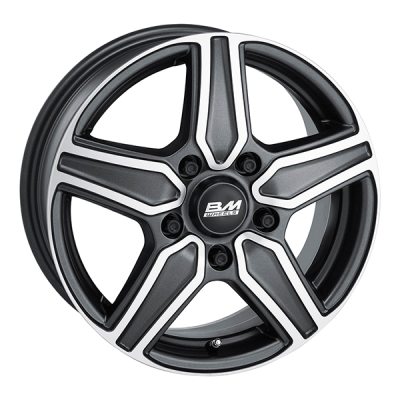 BM Power 6,5x16 5x120 E51 C65,1 in the group WHEELS / RIMS / BRANDS / BM WHEELS at TH Pettersson AB (SPF-25716065500012051651)