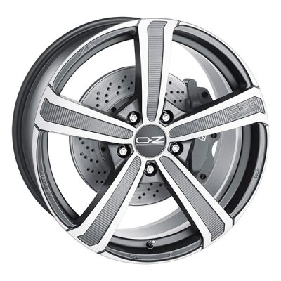 OZ Montecarlo M.Gra 9,5x20 5x130 E52 C71,5 in the group WHEELS / RIMS / BRANDS / OZ RACING at TH Pettersson AB (SPF-32920095500013052715)