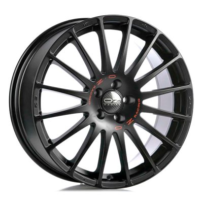 OZ Superturismo Black 8x17 5x100 E35 C68,1 in the group WHEELS / RIMS / BRANDS / OZ RACING at TH Pettersson AB (SPF-34817080500010035681)