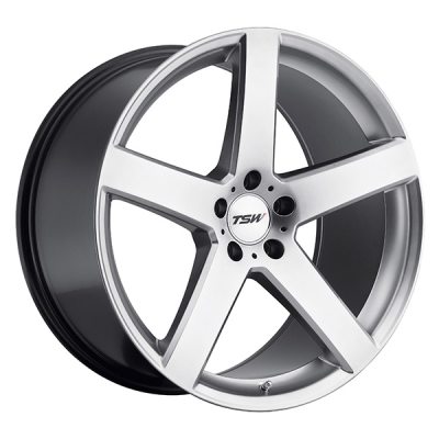TSW Rivage Slv 8x19 5x110 E40 C72,1 in the group WHEELS / RIMS / BRANDS / TSW WHEELS at TH Pettersson AB (SPF-59719080500011040721)