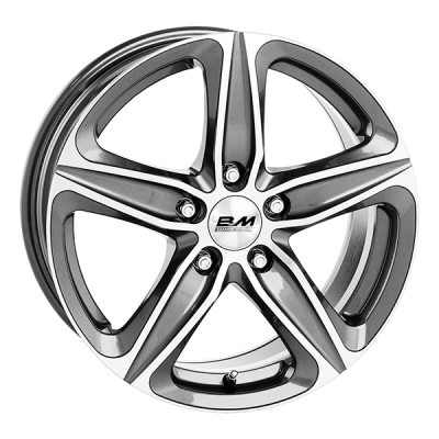 BM Drive 6x15 5x108 E40 C65,1 in the group WHEELS / RIMS / BRANDS / BM WHEELS at TH Pettersson AB (SPF-73415060500010840651)