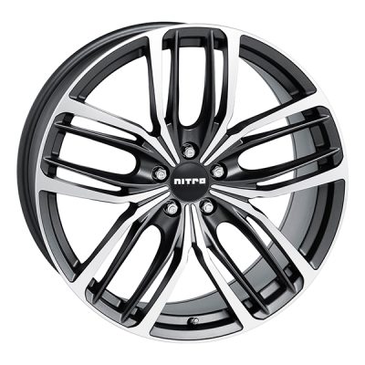 Nitro Edge 9x22 5x120 E45 C65,1 in the group WHEELS / RIMS / BRANDS / NITRO WHEELS at TH Pettersson AB (SPF-77722090500012045651)