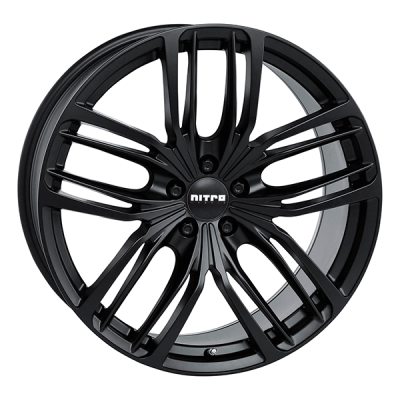 Nitro Edge M.Blk 9x20 5x120 E45 C65,1 in the group WHEELS / RIMS / BRANDS / NITRO WHEELS at TH Pettersson AB (SPF-78020090500012045651)