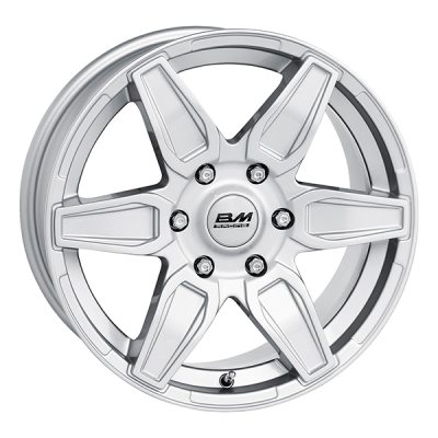 BM Macho 7,5x17 5x120 E45 C65,1 in the group WHEELS / RIMS / BRANDS / BM WHEELS at TH Pettersson AB (SPF-94317075500012045651)