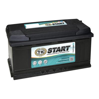 Starting Battery TH START 100Ah 760A(EN) in the group  /  / HEAVY VEHICLES / CONTRACT BATTERIES at TH Pettersson AB (TH60038)