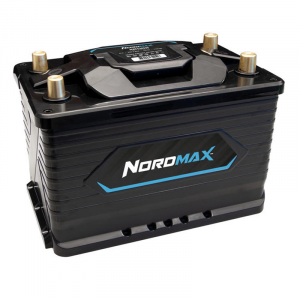 Nordmax Lithium Battery Dual Marine 12V 110Ah 800A 1350 Wh