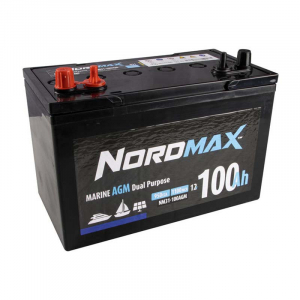 Battery Normax DUAL AGM 12V 100Ah 950A(EN)
