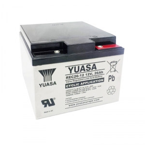 Battery Yuasa AGM 12V 26Ah 330A