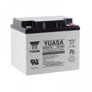 Battery Yuasa AGM 12V 50Ah 400A