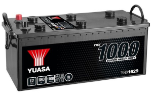 Starting Battery Yuasa YBX5020 12V 110Ah 950A(EN)