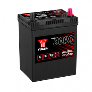 Starting Battery Yuasa YBX3009 12V 30Ah 300A(EN)
