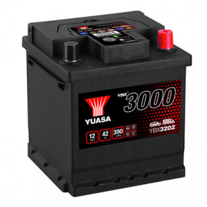 Starting Battery Yuasa YBX3202 12V 42Ah 390A(EN)
