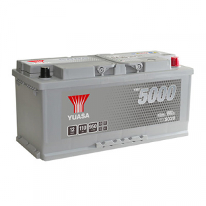 Starting Battery Yuasa YBX5020 12V 110Ah 950A(EN)