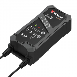 Battery Charger Yuasa YCX6 - Smart Charger 12V 6A