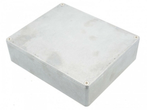 Metal box for installation of speed controller 121x145x56