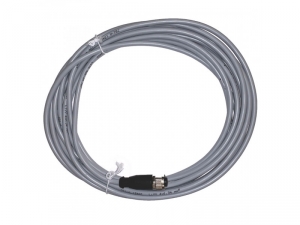 Cable with straight contact to inductive sensor