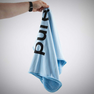 Pureest Large Towel - Blue
