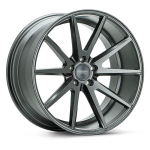 Vossen VFS2 Tinted Gloss Black Flat 9x20 5/120 ET35 CB72.6