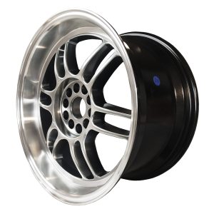 59 North Wheels D-006  9,5x18 5x114/5x120 ET20 CB 73,1 HyperBlack/Polished Lip
