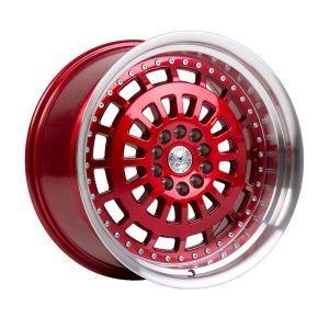 59° North Wheels D-007 9,5x18 5x114,3/120 ET20 CB 74,1 Candyred/Polished