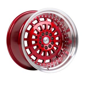 59° North Wheels D-007 11x19 5x114,3/120 ET20 CB 74,1 Candyred/Polished