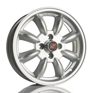 Barzetta Classic Rally Silver 5,5x15 5x114,3 ET18 HUB 72,0