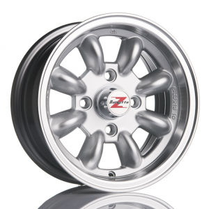 Barzetta Classic Silver 6x13 4x108 ET10 HUB 65,1