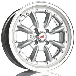 Barzetta Classic Silver 7x15 4x100 ET35 HUB 60,1