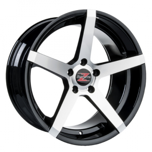 Barzetta Colonnello Black Polished 8,5x19 5x112 ET30 HUB 66,6