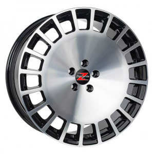 Barzetta Glorioso Black Polished 8,5x20 5x108 ET40 HUB 63,4