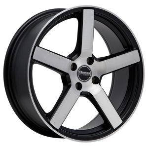 Ocean Wheels Cruise Black Polished 10,0x22 5x112 ET50 72,6