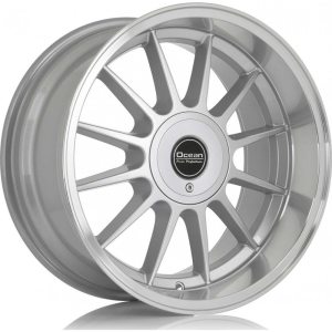 Ocean Wheels Classic Silver 8,5x17 5x108 ET10 65,1