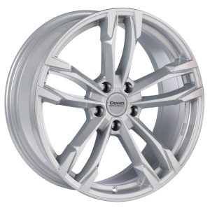 Ocean Wheels F5 Silver 9,5x19 5x120 ET40 72,6