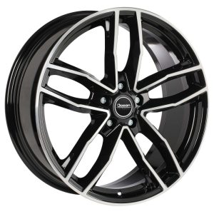 Ocean Wheels Trend Black Polished 9,0x20 5x112 ET45 66,5