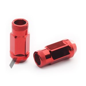 Forged Steel Japan Racing Nuts JN1 12x1,25 Red