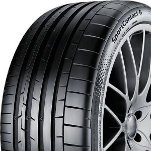 255/40R20 101Y XL Continental SportContact 6 ContiSilent AO (Audi) OE A6