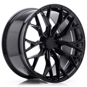 Concaver CVR1 20x9 ET20-35 Undrilled Platinum Black