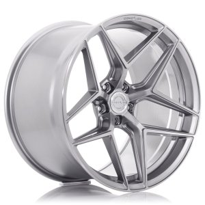 Concaver CVR2 21x11 ET11-55 Undrilled Brushed Titanium