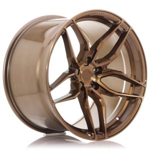 Concaver CVR3 19x10 ET20-51 Undrilled Brushed Bronze