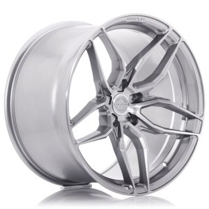 Concaver CVR3 19x9 ET20-40 Undrilled Brushed Titanium