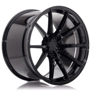 Concaver CVR4 20x10,5 ET15-45 Undrilled Platinum Black