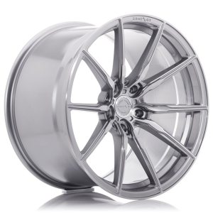 Concaver CVR4 21x11 ET11-55 Undrilled Brushed Titanium