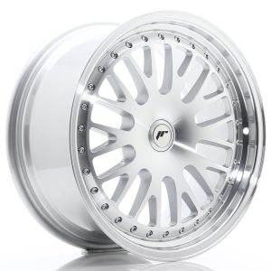 Japan Racing JR10 18x8,5 ET20-45 Undrilled Machined Silver