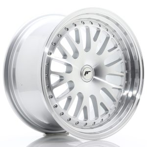 Japan Racing JR10 18x9,5 ET20-40 Undrilled Machined Silver