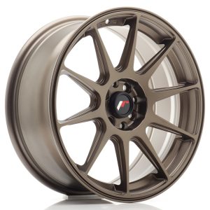 Japan Racing JR11 17x7,25 ET35 4x100/114,3 Matt Bronze