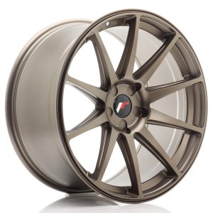 Japan Racing JR11 20x10 ET20-40 5H Undrilled Matt Bronze