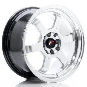 Japan Racing JR12 16x8 ET22 4x100/108 Hyper Silver