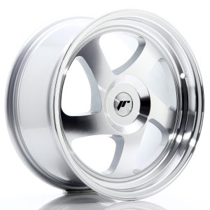 Japan Racing JR15 17x8 ET35 Undrilled Silver Machined
