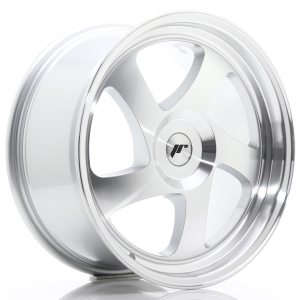 Japan Racing JR15 18x8,5 ET20-40 Undrilled Machined Silver