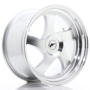 Japan Racing JR15 18x9,5 ET20-40 Undrilled Machined Silver